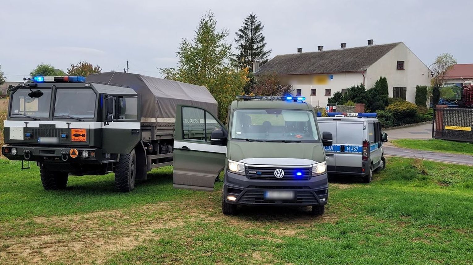 Niewybuchy w Gogolewie To pociski z okresu II wojny światowej