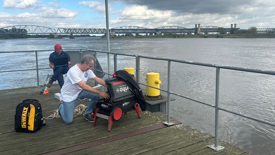 Tczew: Od teraz radar będzie czuwał nad poziomem Wisły