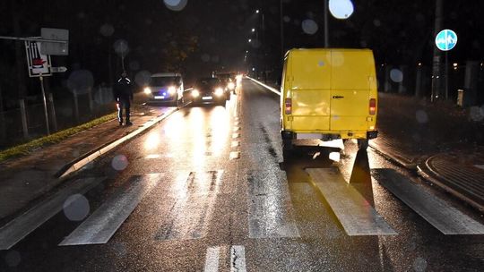 Potrącenie na pasach w Starogardzie Gdańskim i apel policji o ostrożność