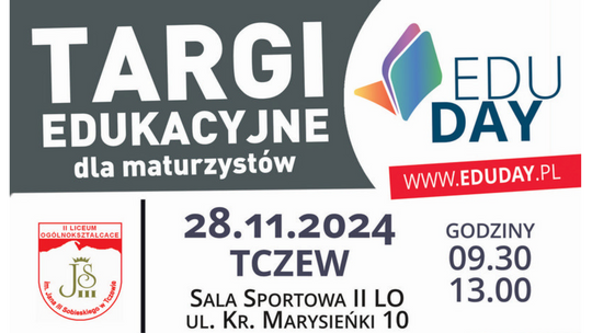 EDU DAY w Tczewie. Maturzysto, to Twój pierwszy krok ku przyszłości!