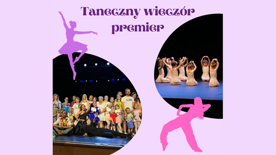 Premierowe choreografie na scenie CKiS