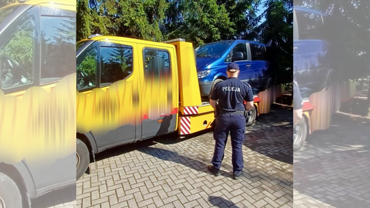 Pelplin: 45-latek złamał dożywotni zakaz prowadzenia pojazdów