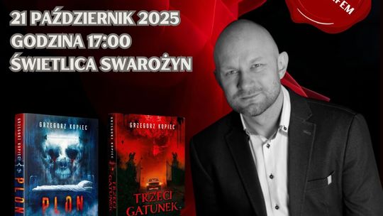 Dlaczego lubimy się bać? Opowie o tym Grzegorz Kopec w Swarożynie