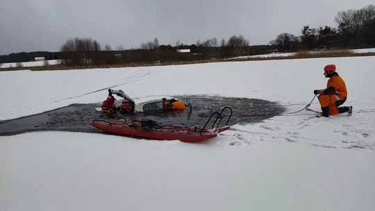 Weekend pod znakiem walki z żywiołem: Tczewscy strażacy podsumowali dziesiątki interwencji