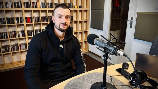 "Nie ilość, a jakość": Janek Szczygielski o roku ekstremalnej pracy treningowej [ROZMOWA]