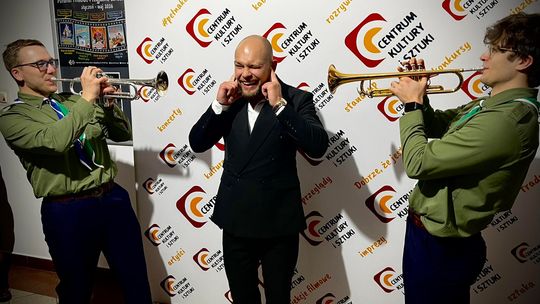 Kuba Jurzyk i Harcerska Orkiestra Dęta zachwycili Tczew. Zbierano fundusze na wyjazd do Meksyku [ROZMOWA]