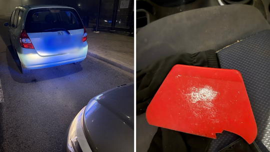 Narkotyki w aucie i w piwnicy. Dwie interwencje policji w Tczewie