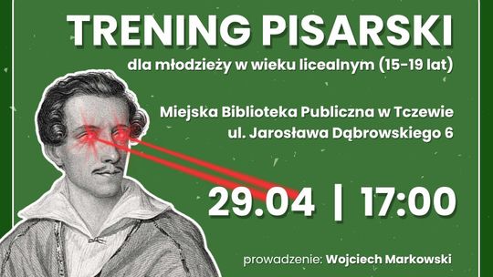Druga edycja Treningu Pisarskiego dla młodzieży