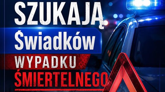 Policja szuka świadków śmiertelnego wypadku w Narkowach Policja szuka świadków śmiertelnego wypadku w Narkowach