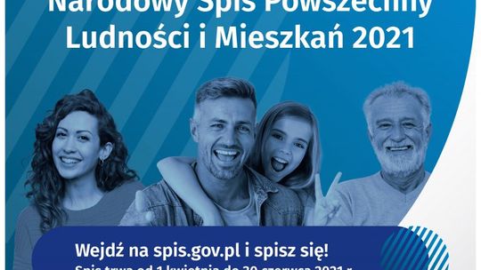 1 kwietnia ruszył obowiązkowy Narodowy Spis Powszechny Ludności i Mieszkań