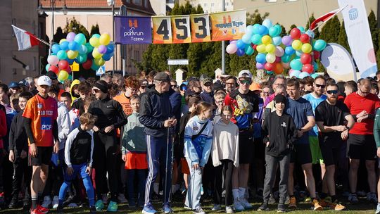 10. urodziny Parkrun zakończone sukcesem. Padł rekord