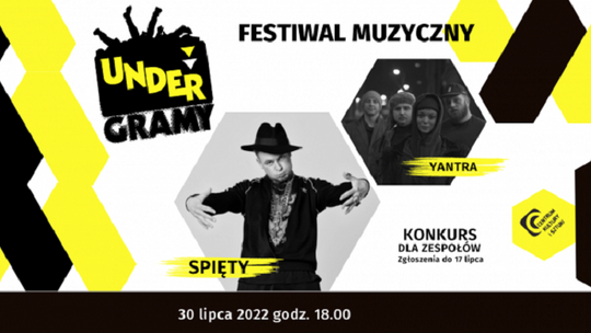 11. edycja festiwalu UNDERGRAMY przed nami! Organizatorzy czekają na zgłoszenia zespołów [ROZMOWA]