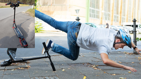 13-latek zaszalał. Sąd zakazał mu prowadzenia hulajnóg