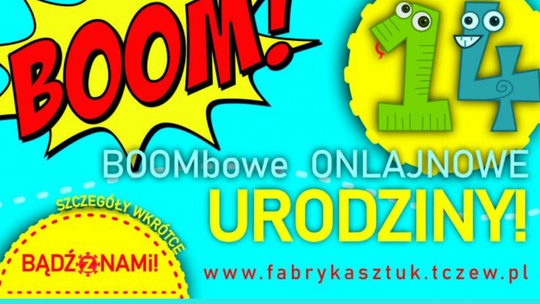 14 urodziny Fabryki Sztuk odbędą się on-line