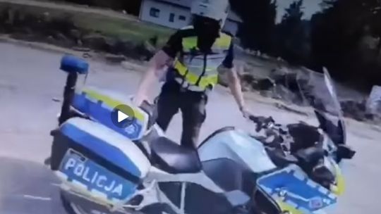 17-latek uciekał jednośladem przed policją. Usłyszał poważne zarzuty