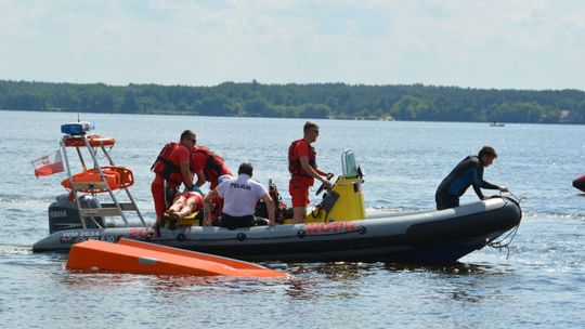 18-latek poszedł popływać i utonął. Zaczął się tragiczny sezon na wodzie