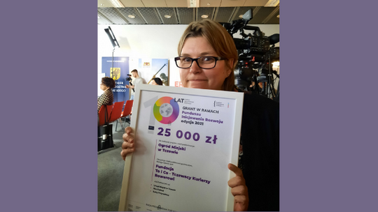 25 tysięcy złotych na Ogród Miejski w Tczewie!