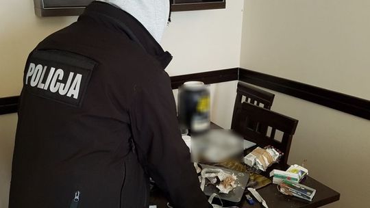 31-letni tczewianin trzymał w mieszkaniu 660 gramów marihuany