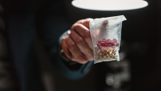 34-latek z narkotykami zatrzymany w Tczewie