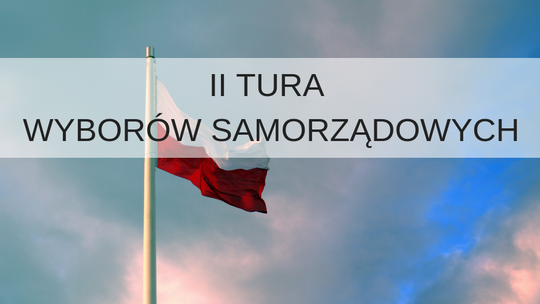 4 listopada – II tura wyborów samorządowych