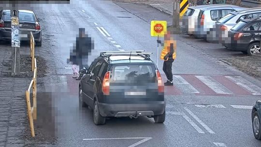 47 punktów karnych za jednym razem. Kierująca skodą przesadziła [WIDEO]