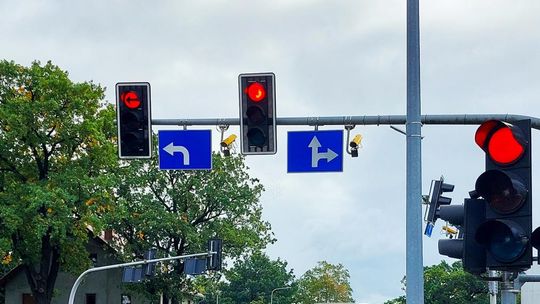 55 milinów z Red Light. Nawet nie wiesz, że na skrzyżowaniu widzi się kamera