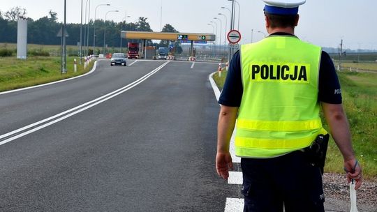 79-latek jechał pod prąd autostradą A1. Okazało się, że zawrócił na bramkach