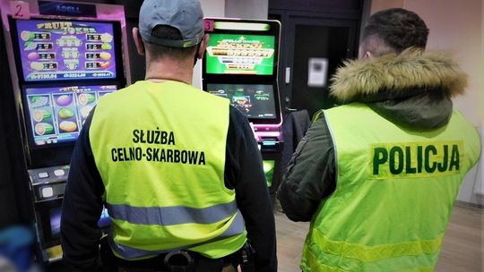 8 nielegalnych automatów w rękach tczewskiej policji