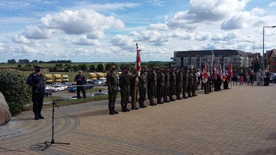 81.rocznica wybuchu II wojny światowej - uroczystości w Tczewie 