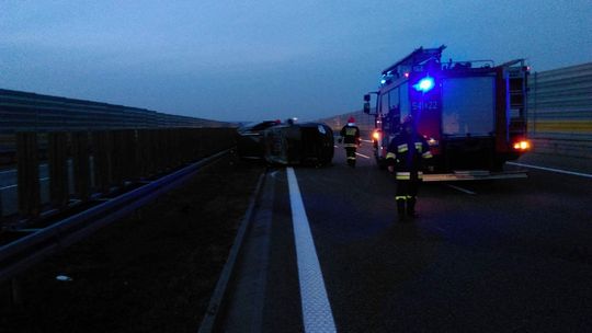 A1 w kierunku Gdańska zablokowana