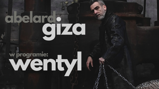 Abelard Giza z nowym programem "Wentyl" wystąpi w Tczewie