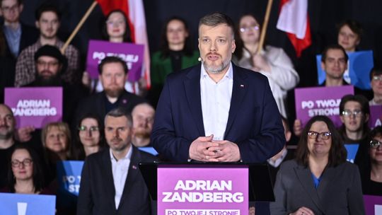 Adrian Zandberg też kandyduje na prezydenta. A w Konfederacji przerażenie