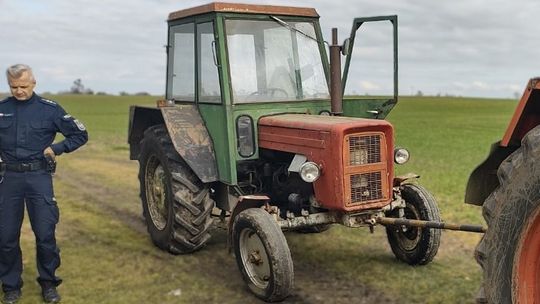 Afera rodzinna - syn ukradł matce ciągnik