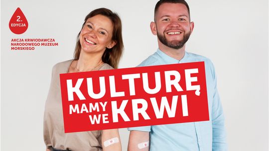 Oni kulturę mają we krwi! Akcja krwiodawstwa pracowników kultury z Gdańska