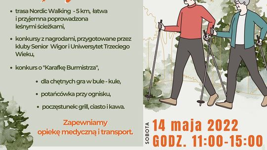 Aktywny Senior - wydarzenie plenerowe dla seniorów z gminy Pelplin