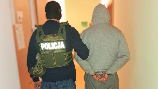 Ale kanał! Z garażu wprost do celi