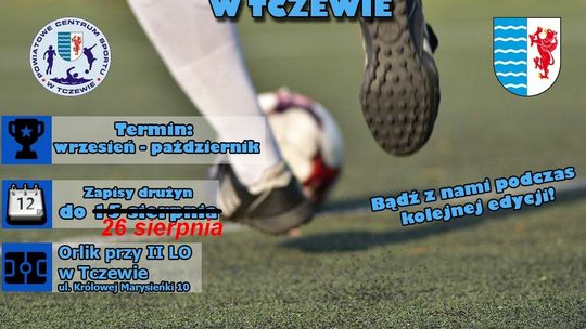 Amatorska Liga Piłki Nożnej – zapisy wciąż trwają