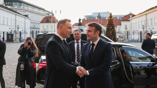 Andrzej Duda ma plan na emeryturę. Celuje wysoko i międzynarodowo