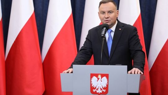 Andrzej Duda zakażony koronawirusem