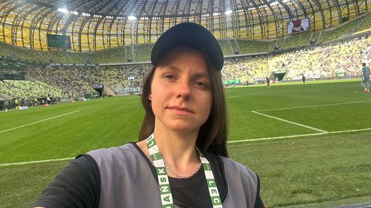 Arka czy Lechia? O derbach z Karoliną Jaskulską [ROZMOWA]