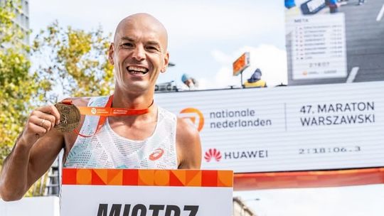 Arkadiusz Gardzielewski z po raz trzeci mistrzem Polski w maratonie!