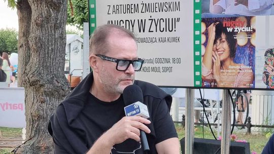 Artur Żmijewski o szkole aktorskiej, serialach i filmie "Sami Swoi. Początek" [ROZMOWA]