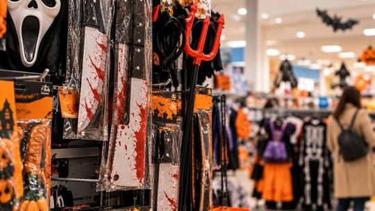 Ataki w szkołach zmieniają Halloween. Sklepy wycofują drastyczne gadżety