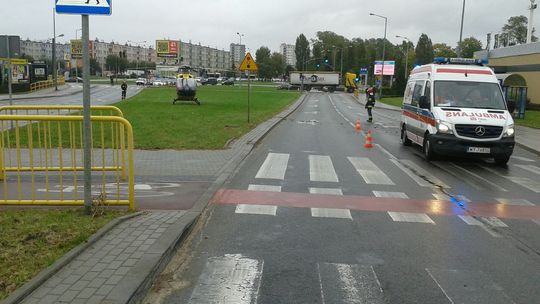 Autobus potrącił rowerzystę. Poszukiwani świadkowie!  