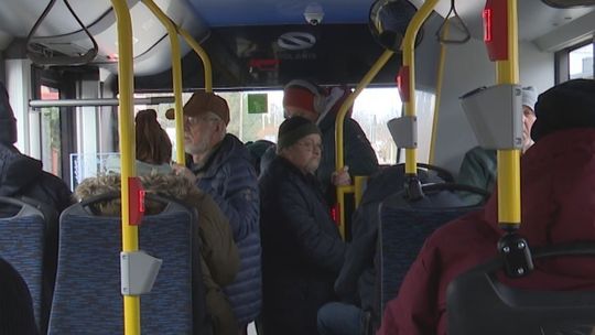 Autobusy elektryczne na ulicach Tczewa
