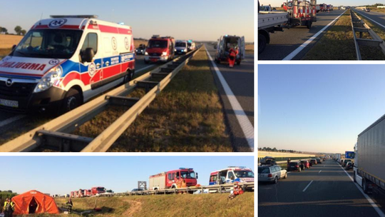Autostrada A1: Powracamy do wypadku autokaru wiozącego dzieci. Jest akt oskarżenia dla kierowcy