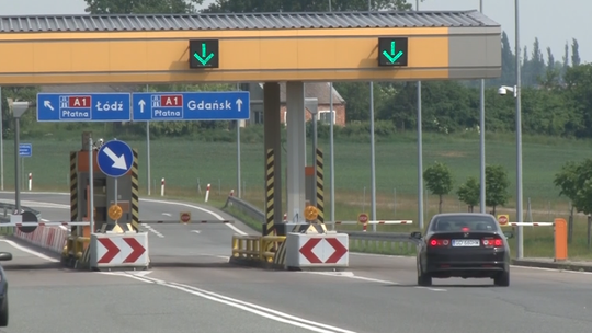 Autostrada AmberOne darmowa. Jednak nie dla wszystkich