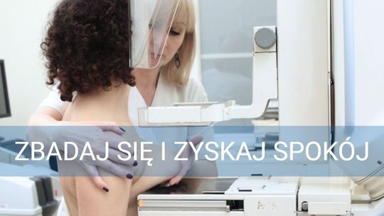 Badania mammograficzne w Tczewie i Pelplinie