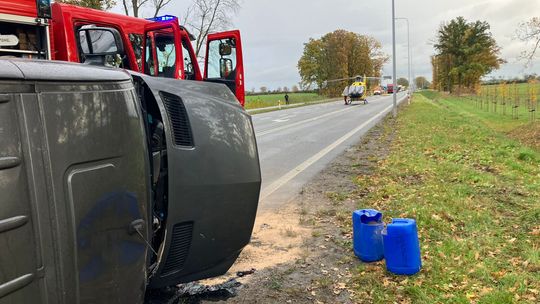 Bałdowo: Śmiertelny wypadek na DK22