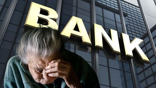Bank ścigał 91-latkę za dług zmarłego syna. Sąd zdecydował